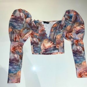 Pretty Little Thing Renaissance Corset Top